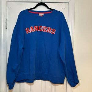 New York Rangers Pullover Sweatshirt